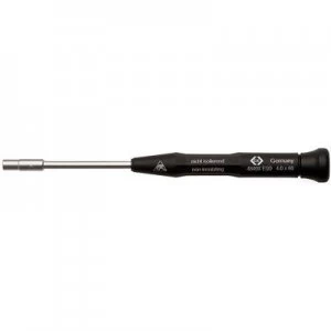Image of C.K. ESD Socket wrench Spanner size: 4.5mm Blade length: 60 mm