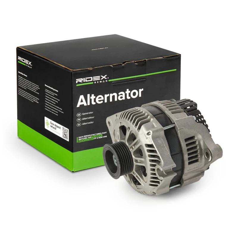 Image of RIDEX REMAN Alternator RIDEX REMAN 4G1811R