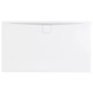 image of Nexa By Merlyn 25mm Rectangular Low Level White Shower Tray - 1200 x 900mm