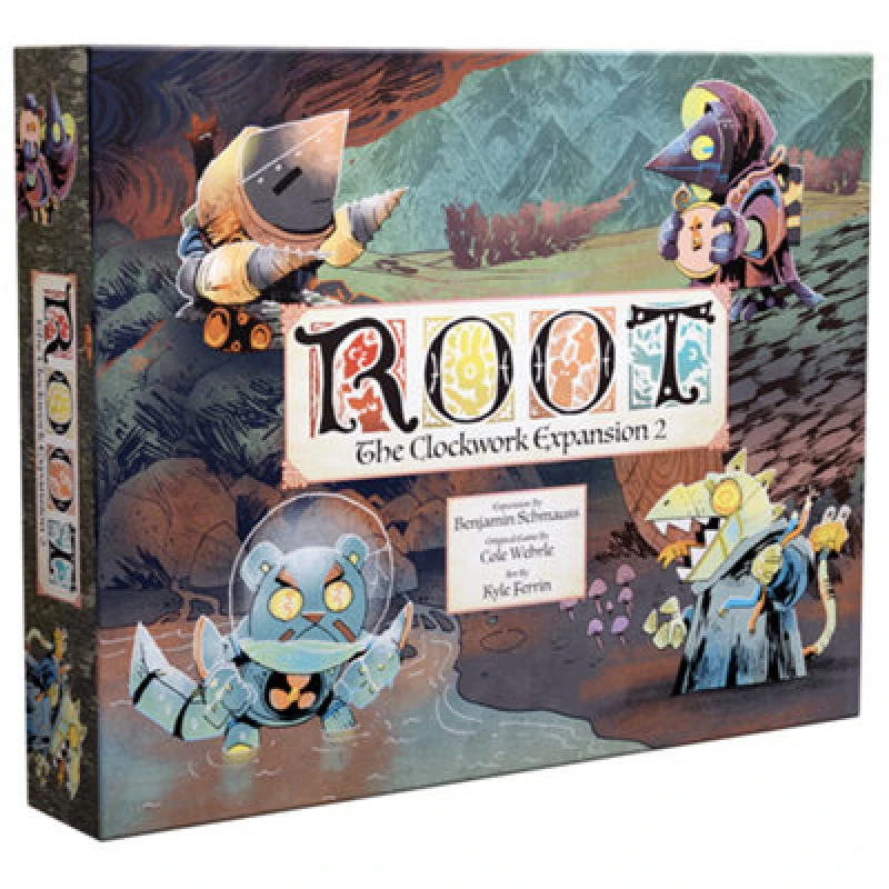 Image of Leder Games Root: The Clockwork Expansion 2 - Brand New And Sealed