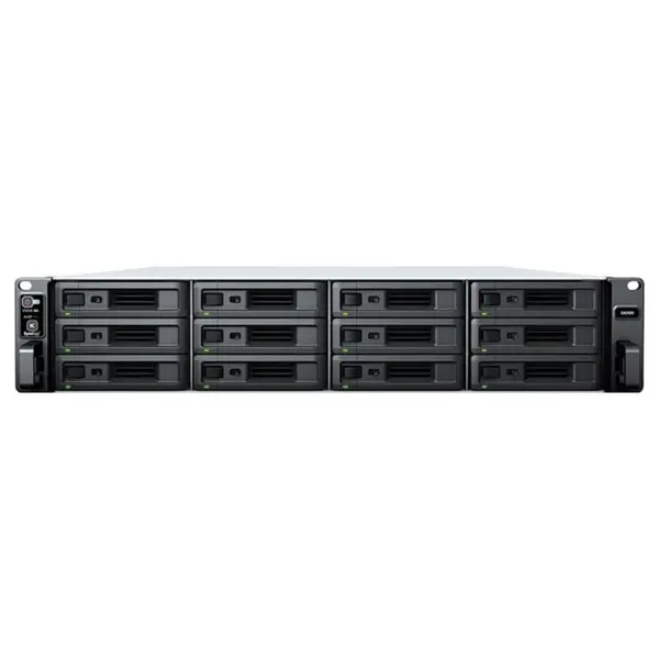 Image of Synology SA6400 NAS Server 12 bays 32GB RAM Gigabit Ethernet Rack Mountable SA6400