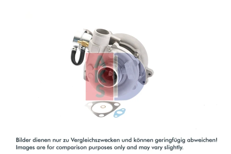 Image of AKS DASIS 095013N Turbocharger with gaskets/seals Charger,charging system (2234)
