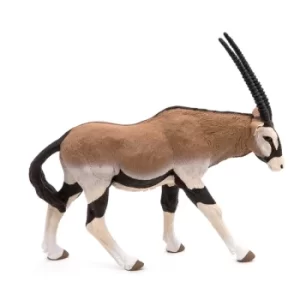 image of PAPO Wild Animal Kingdom Oryx Antelope Toy Figure, Three Years or Above, Multi-colour (50139)