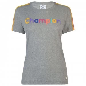 Image of Champion Tape Tee - Grey