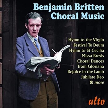 image of Diverse Ch&ouml;re & Dirigenten - Benjamin Britten: Choral Music CD