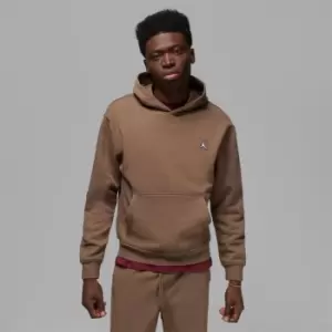 Image of Air Jordan Essential Mens Fleece Pullover Hoodie - Brown