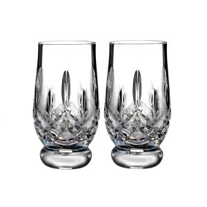 image of Waterford Lismore classic tasting 7oz ftd tumbler pr