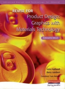 Image of Revise for Product Design Stet.. Graphics with Materials Technology by Mr John Halliwell Book
