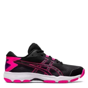 Image of Asics Academy 9 Womens Netball Shoes - White