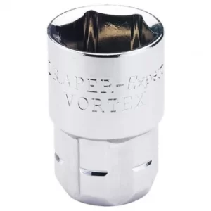Image of Draper 12mm 6 Point 20mm Drive Vorte x Socket