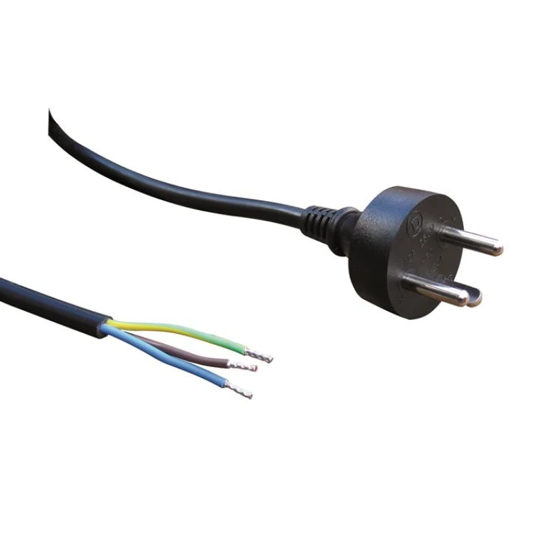 Image of ROLINE 30.16.9028 power cable Black 3m Power plug type K
