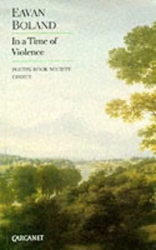 Image of In a Time of Violence by Eavan Boland Paperback