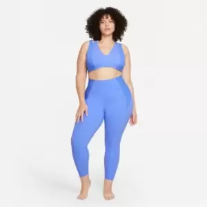 Image of Nike DriFit Luxe Jumpsuit Womens - Purple