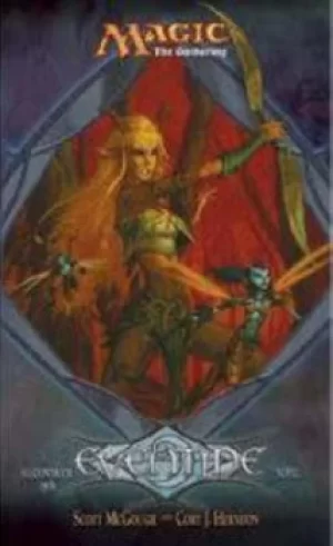 Image of Eventide Shadowmoor cycle by Scott McGough|Cory Herndon|Copyright Paperback Collection