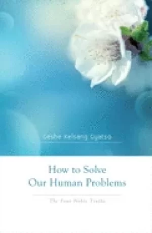 Image of how to solve our human problems the four noble truths