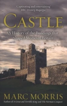 Image of Castle by Marc Morris Paperback