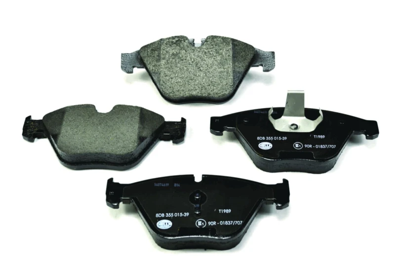 Image of HELLA Brake pad set HELLA 8DB 355 015-391