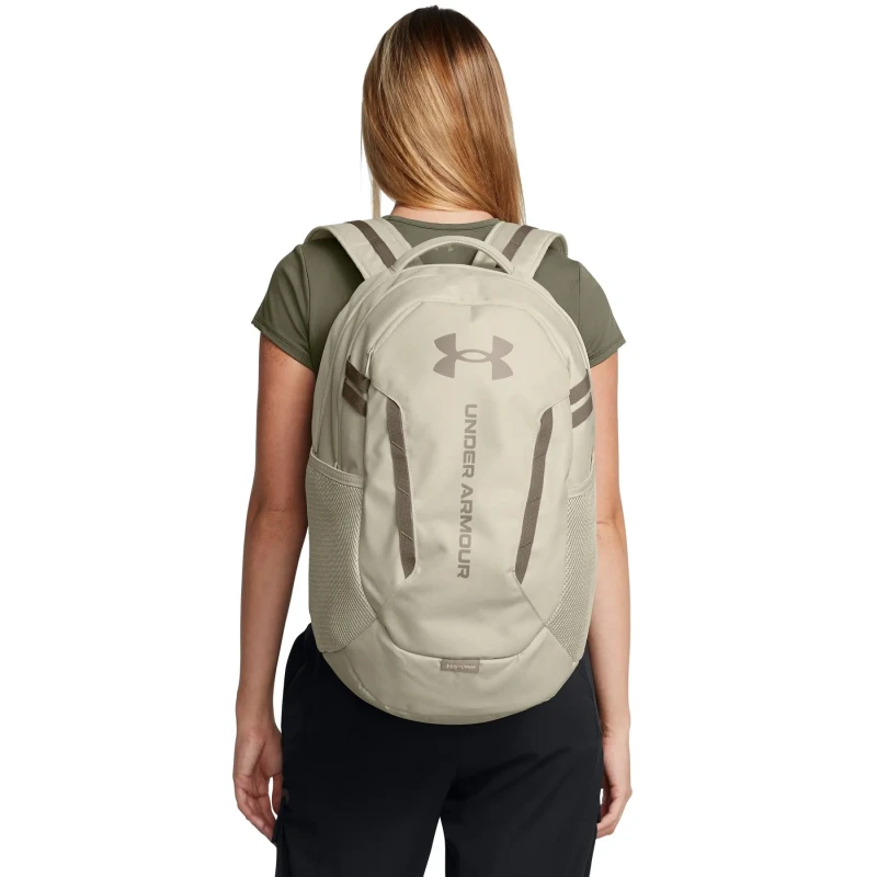 Image of Under Armour Hustle 6.0 Backpack - Brown Brown One Size