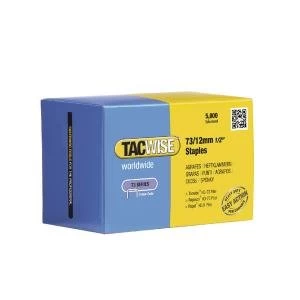 Image of Rapesco 7312mm Staples Galvanised Chisel Point Pack of 5000 0457