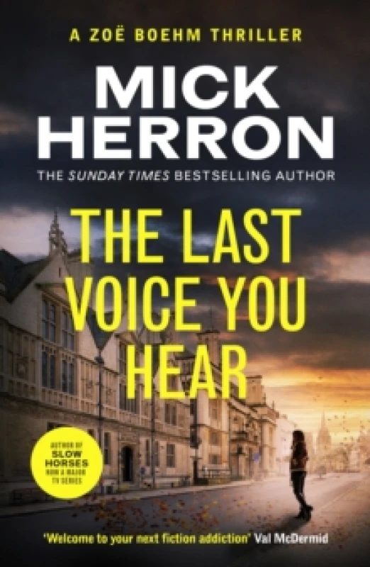 Image of The Last Voice You Hear : Zoe Boehm Thriller 2 Paperback / softback