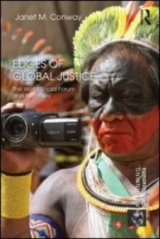 Image of Edges of Global Justice by Janet M. Conway Hardback
