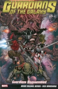 Image of Guardians Disassembled by Dan Abnett Paperback