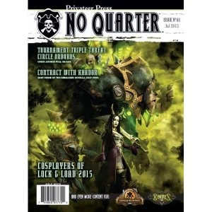 Image of No Quarter Magazine Issue 61