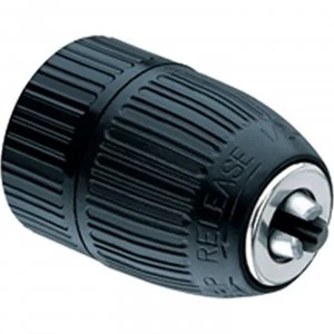 image of Faithfull Keyless Impact Chuck 10mm 3/8" x 24UNF Female