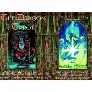 Image of The Dragon Tarot by Nigel Suckling Paperback
