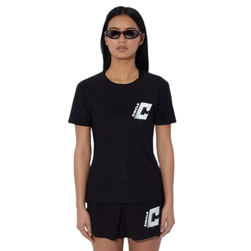 Image of Circle Sportswear Womens T-Shirt Circle Sportswear Legend Noir Female M