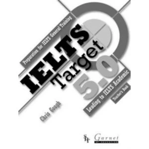 Image of IELTS Target 5.0 Teacher book by Chris Gough (Paperback, 2014)