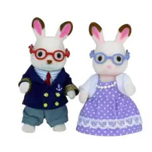 Image of Sylvanian Families Chocolate Rabbit Grandparents
