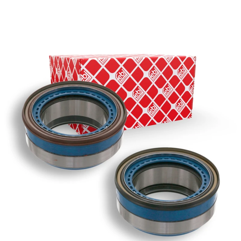 Image of FEBI BILSTEIN 102555 Wheel bearing kit Wheel Bearing Kit (654)