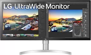 Image of LG 34" 34WL850 Quad HD IPS Ultra Wide LED Monitor