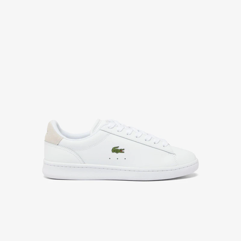 Image of Lacoste Carnaby Set Trainers - White White 5