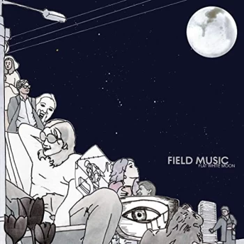 image of Field Music - Flat White Moon Vinyl