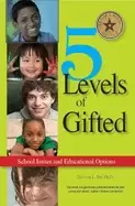 Image of 5 levels of gifted school issues and educational options