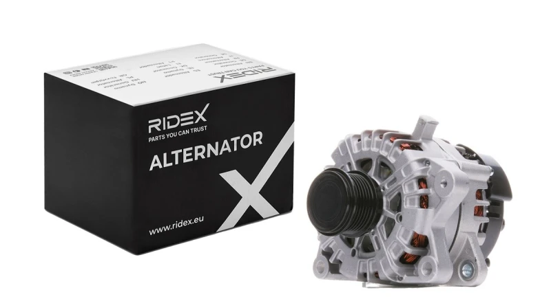 Image of RIDEX Alternator RIDEX 4G1408
