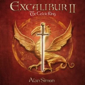 image of Excalibur II The Celtic Ring by Alan Simon CD Album