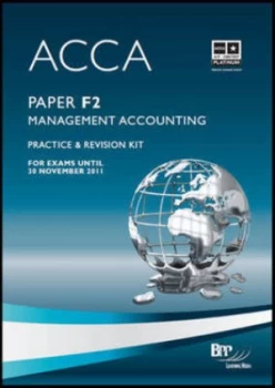 Image of Acca for Exams in 2010. Paper F2 Management Accounting by Bpp Learning Media Paperback