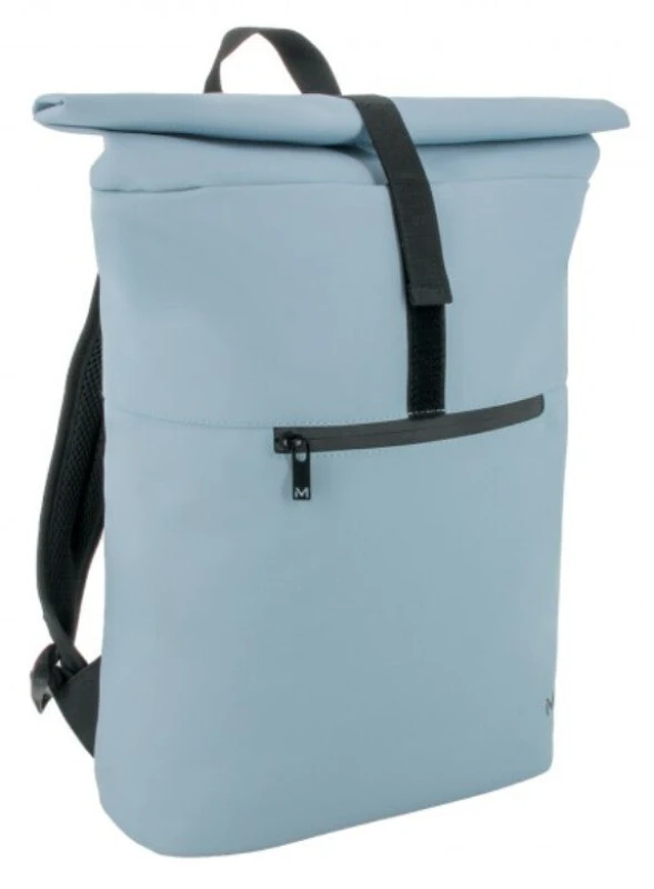 Image of Mobilis Mobilis 070004 backpack Roll top backpack Blue 070004