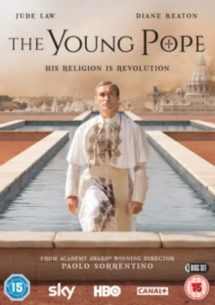 Image of The Young Pope DVD - Drama