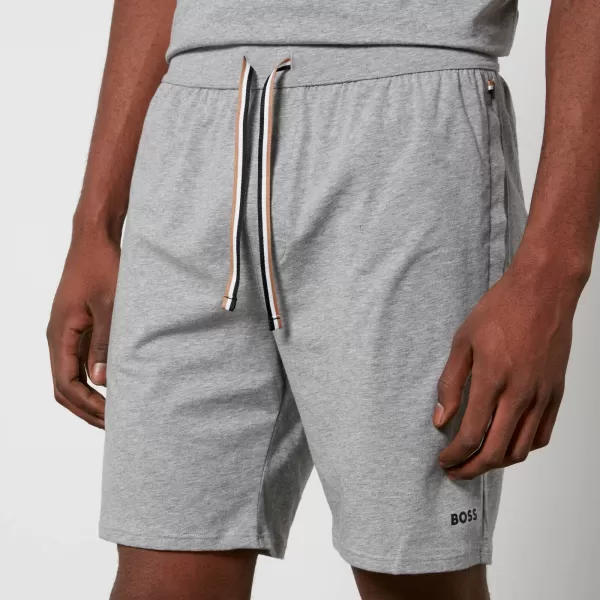 Image of BOSS Bodywear Unique Cotton Shorts - XL
