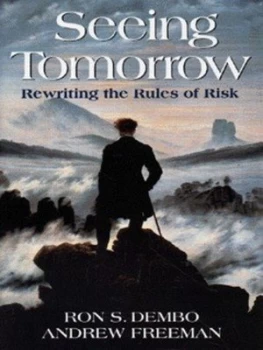 Image of Seeing Tomorrow by Ron S. Dembo Hardback