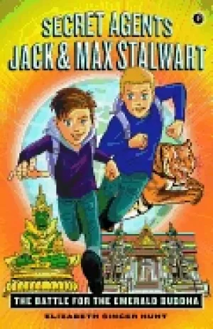 Image of secret agents jack and max stalwart book 1 the battle for the emerald buddh
