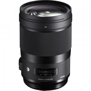 Image of Sigma 40mm f1.4 DG HSM Art Lens for Canon EF mount