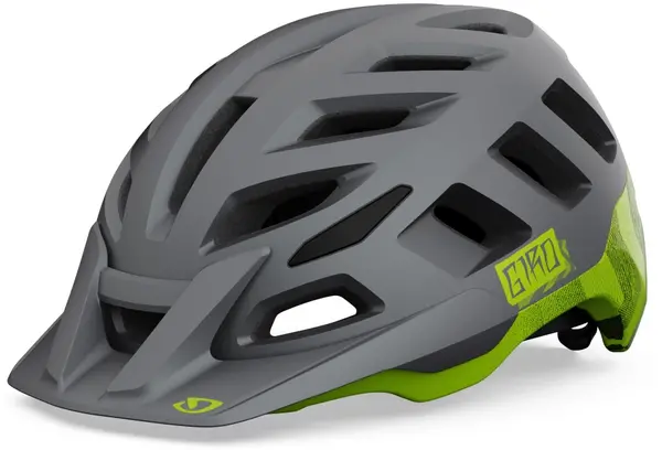 Image of Giro Radix Mens Dirt Mountain Bike Helmet L 59-63CM MATTE BLACK/ANODIZED
