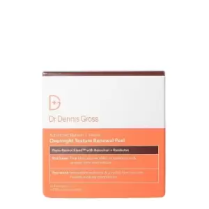 Image of Dr. Dennis Gross Skincare Advanced Retinol + Ferulic Overnight Texture Renewal Peel