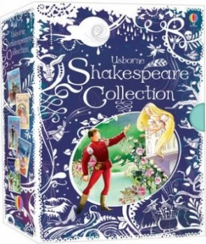 Image of Usborne Shakespeare Collection by Conrad Mason and Rosie Dickins and Louie Stowell and Lesley Sims and Anna Claybourne and Christa Unzner-Fischer Hard