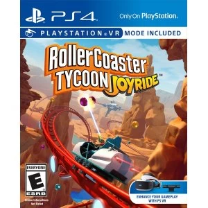 Image of Roller Coaster Tycoon Joyride PS4 Game